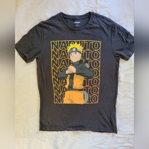 NARUTO Mens XS T-shirt